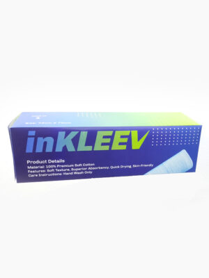 inKLEEV soft cotton hand towel for home kitchen and sports use